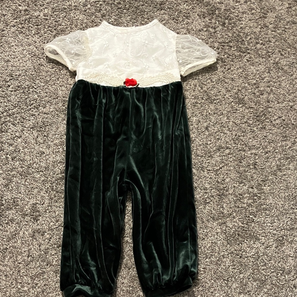 Vintage Expressions One Piece Jumper size 18 months